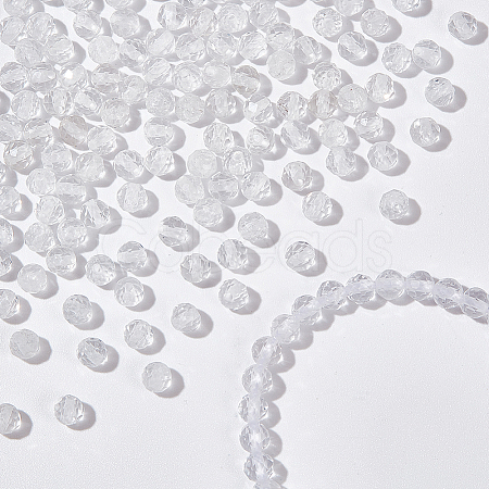 2 Strands Natural Quartz Crystal Beads Strands G-NB0005-04-1