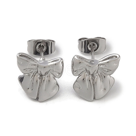 Brass Stud Earring Findings KK-G497-30P-1