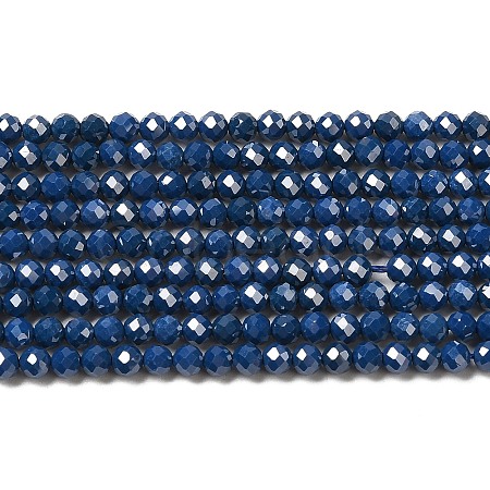 Cubic Zirconia Bead Strands ZIRC-P109-02A-02-1
