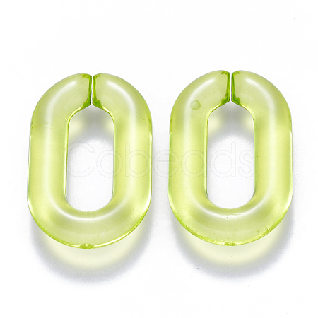 Transparent Acrylic Linking Rings OACR-S036-006A-J05-1