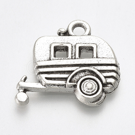 Tibetan Style Alloy Pendants LS-TIBE-T010-24AS-RS-1