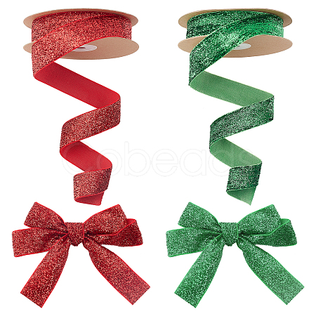 2Roll 2 Color Chinlon Ribbon OCOR-AR0001-13A-1
