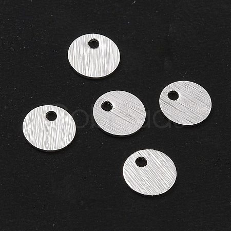 Brass Charms KK-Y003-06E-S-1