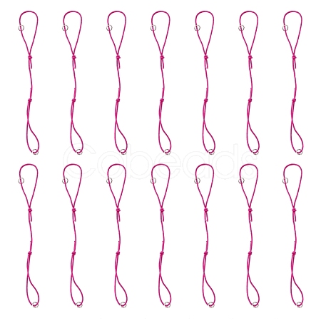 Adjustable Elastic Cord Bracelet Making AJEW-JB00008-07-1
