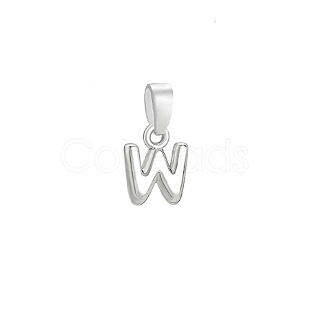 Brass Charms KK-C053-04S-W-1