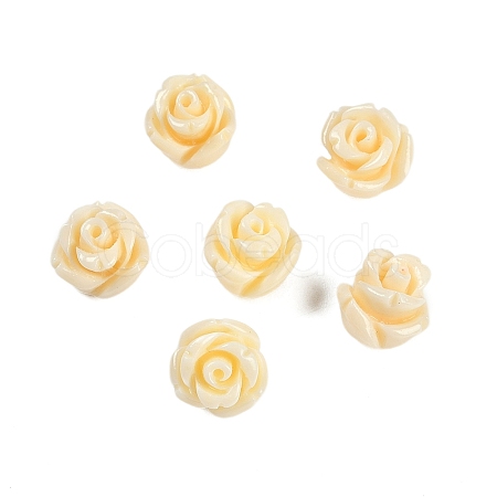 Synthetic Coral Carved Beads CORA-C003-18G-1