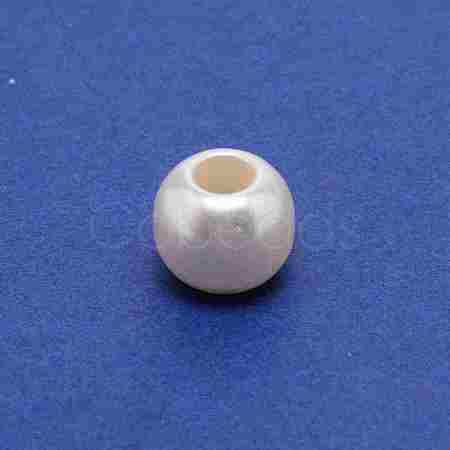 ABS Plastic Imitation Pearl Beads KY-WH0097-05E-1