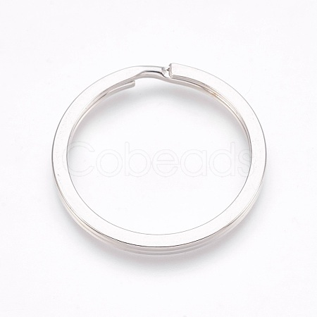 Alloy Split Key Rings PALLOY-TAC0001-01C-P-1