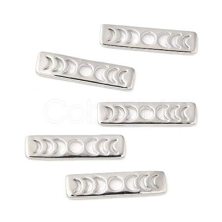 Brass Moon Phase Bar Links X-KK-H756-01P-1