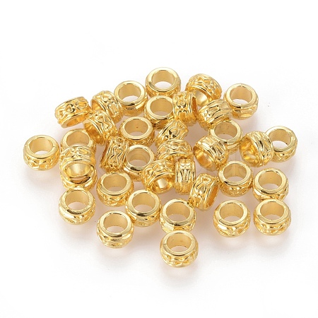 Tibetan Style Alloy Beads X-TIBEB-LF0928Y-G-1