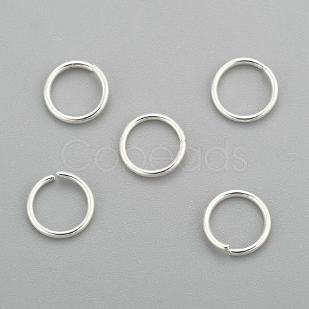 304 Stainless Steel Open Jump Rings STAS-H380-10S-P-1