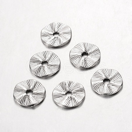 Tibetan Style Alloy Beads X-EA11936Y-1
