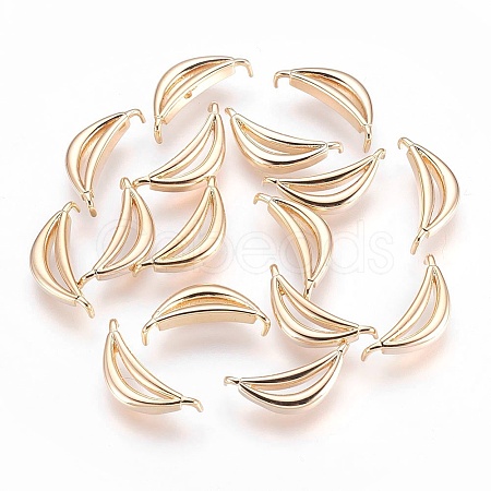 Brass Findings LS-KK-F755-33G-NF-1