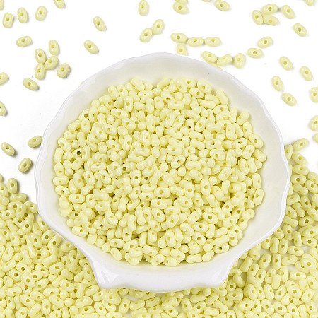 Opaque Acrylic Beads MACR-T048-02F-1