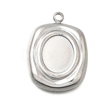 304 Stainless Steel Pendants STAS-Z163-04P-1