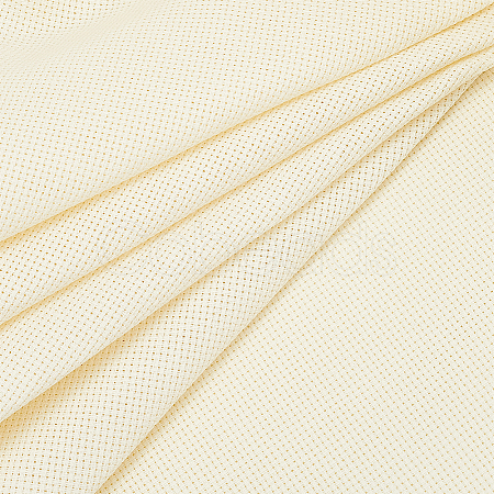 Cotton Solid Colored Cross Stitch Fabric DIY-WH0578-35B-02-1