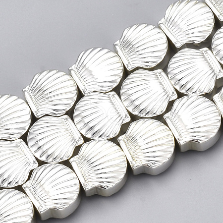 Electroplate Non-magnetic Synthetic Hematite Beads Strands X-G-T061-181S-1