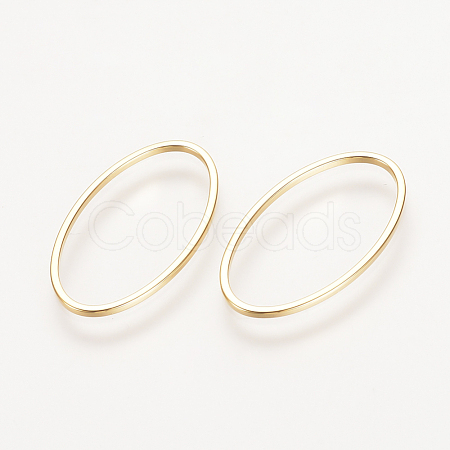 Brass Linking Rings KK-Q735-196G-1