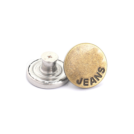 Alloy Button Pins for Jeans PURS-PW0009-01C-02AB-1