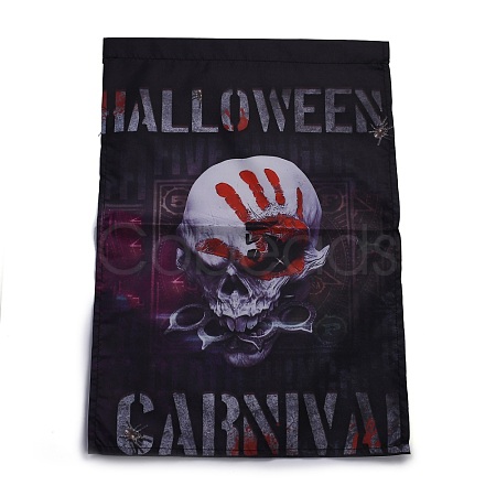 Garden Flag for Halloween AJEW-H108-A14-1