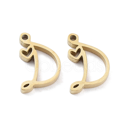 304 Stainless Steel Charms X-STAS-M327-02G-D-1