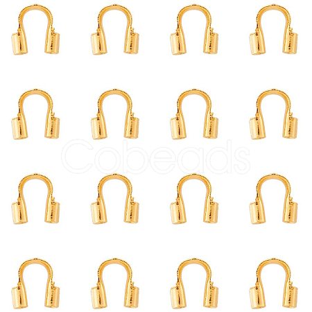 Brass Wire Guardians KK-R030-G-1