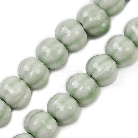 Handmade Porcelain Beads PORC-F011-01D-1