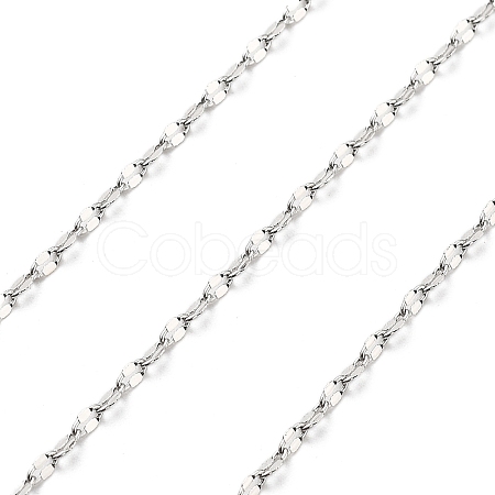 10M Brass Coffee Bean Chains CHC-L052-01B-P-1