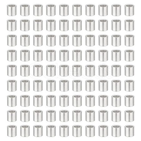 90Pcs 925 Sterling Silver Spacer Beads FIND-PH0059-78B-1