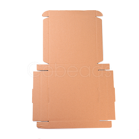 Kraft Paper Folding Box CON-F007-A06-1