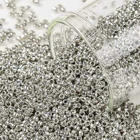 TOHO Round Seed Beads SEED-JPTR15-0714-1