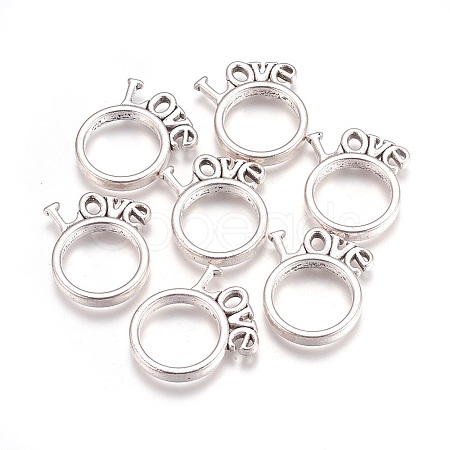 Alloy Pendants X-EA13275Y-NF-1