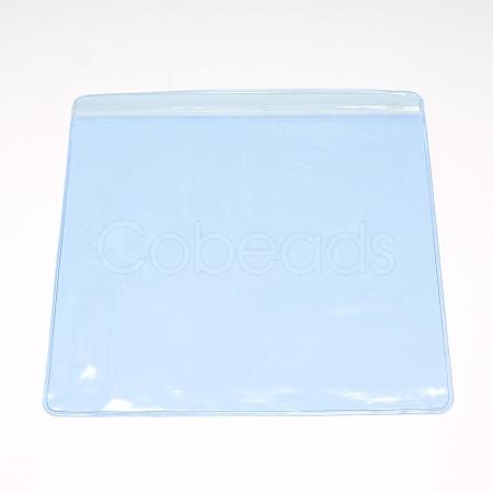 Square PVC Resealable Packaging Bags OPP-R005-12x12-1