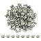 304 Stainless Steel Ear Nuts, Friction Earring Backs for Stud Earrings, Stainless Steel Color, 6x4.5x3mm, Hole: 0.8mm