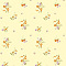 Miniature Wallpapers, for Dollhouse Bedroom Decoration, Rectangle, Flower Pattern, 297x210mm