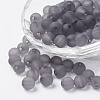 Transparent Acrylic Beads X-PL723-C62-1