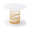 Brass Curb Chains CHC-O001-03G-3