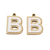 Ion Plating(IP) 316 Stainless Steel Pendants STAS-U014-28G-02-1