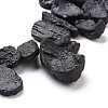 Natural Tektite Beads Strands G-K419-02A-3
