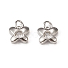 Glass Charms KK-E068-VB219-2