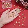 48Pcs 12 Styles Alloy Enamel Beads ENAM-NB0002-27-3