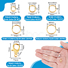 Jewelry Finding Kits KK-PH0011-14B-2