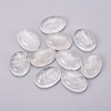 Natural Quartz Crystal Cabochons X-G-I219-07D-1