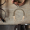 CutHollow 2Pcs Braided Round PU Leather Bag Straps Bag Handles FIND-CL0001-02C-3