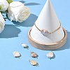 6Pcs Baroque Natural Keshi Pearl Connector Charms HJEW-YW00290-5