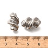Anti-Tarnish 304 Stainless Steel Beads STAS-I321-55P-3