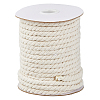 20M Cotton Twisted Cord OCOR-WH0111-58-1