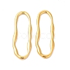 Ion Plating(IP) 304 Stainless Steel Linking Rings STAS-L268-033G-1