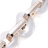Handmade Figaro Chains AJEW-JB00578-08-2