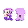 Opaque Resin Cabochons X-CRES-S308-097E-2